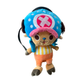 Chopper plush chalk bag, version 1