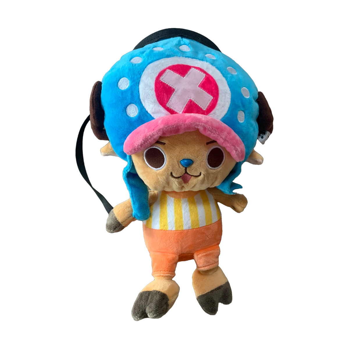 Chopper plush chalk bag, version 1
