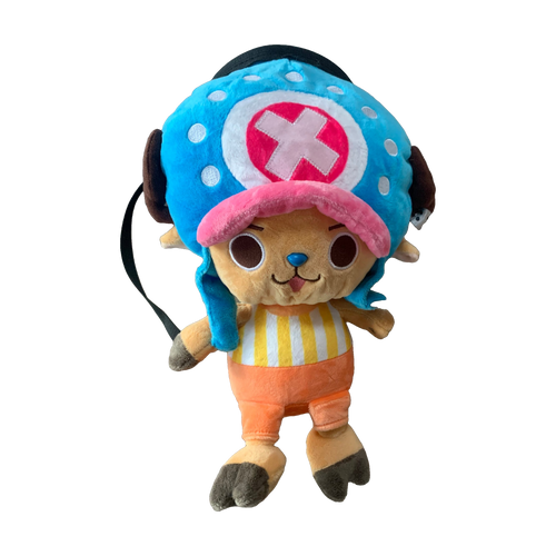 Chopper plush chalk bag, version 1