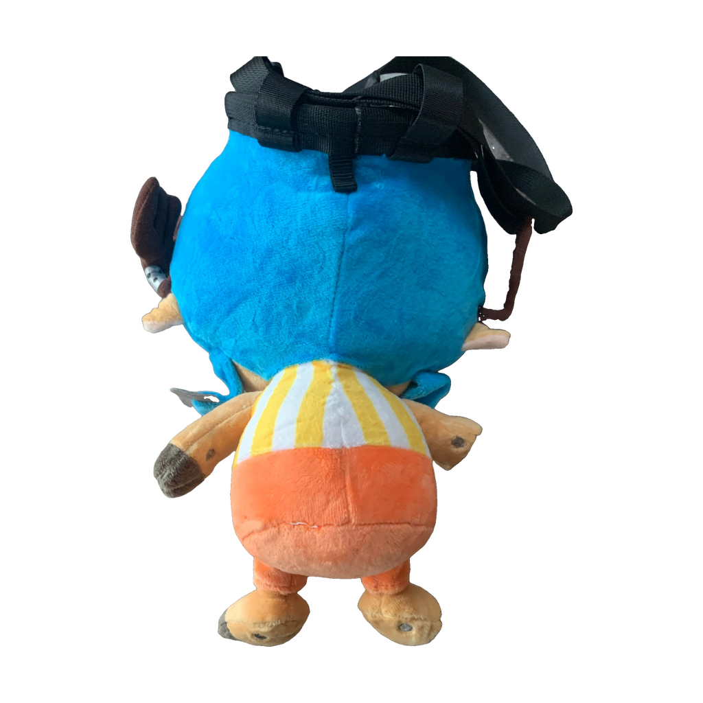 Chopper plush chalk bag, version 1