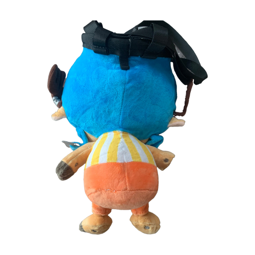 Chopper plush chalk bag, version 1