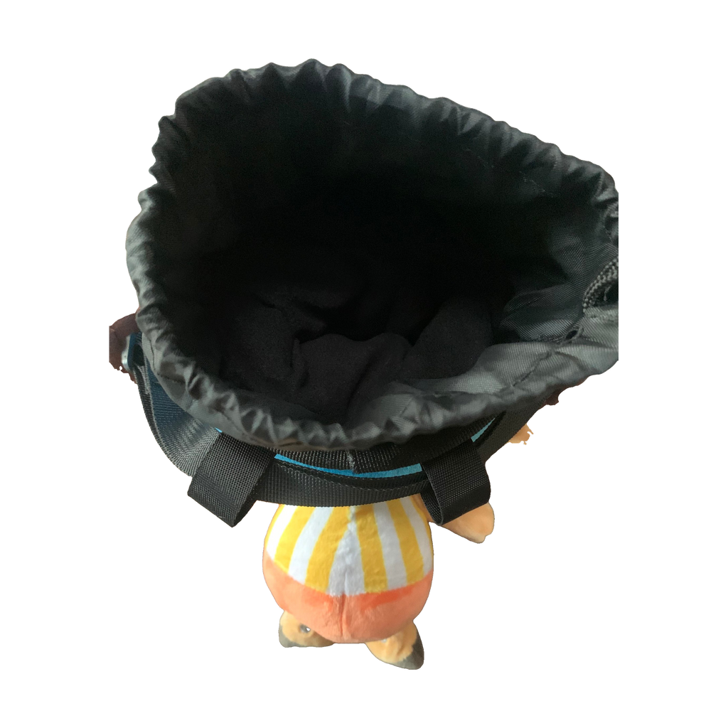 Chopper plush chalk bag, version 1