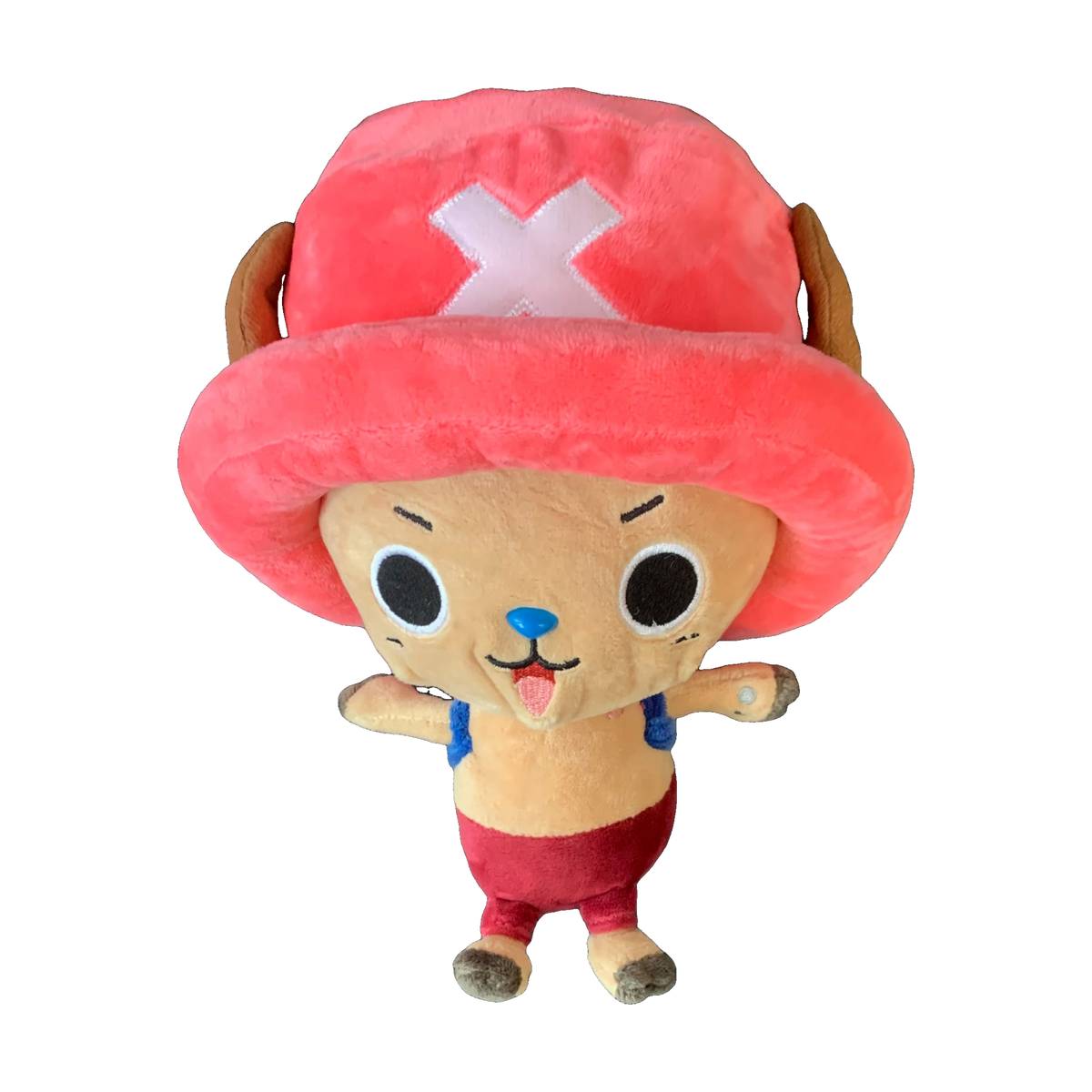 Chopper plush chalk bag, version 2