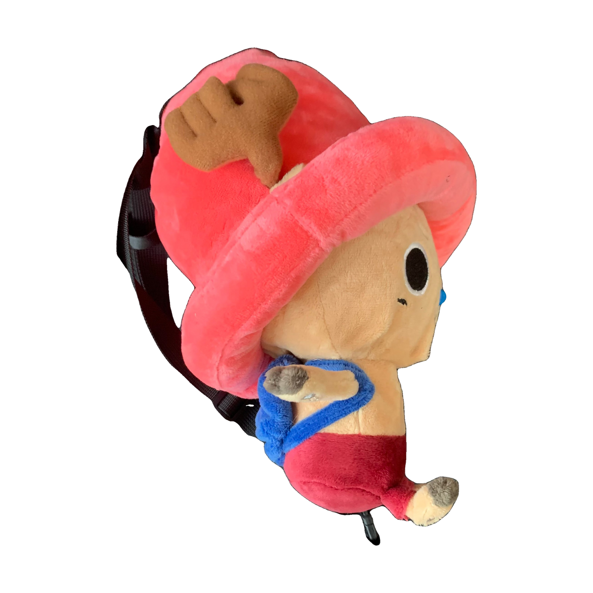 Chopper plush chalk bag, version 2