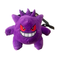 Gengar plush chalk bag, version 1