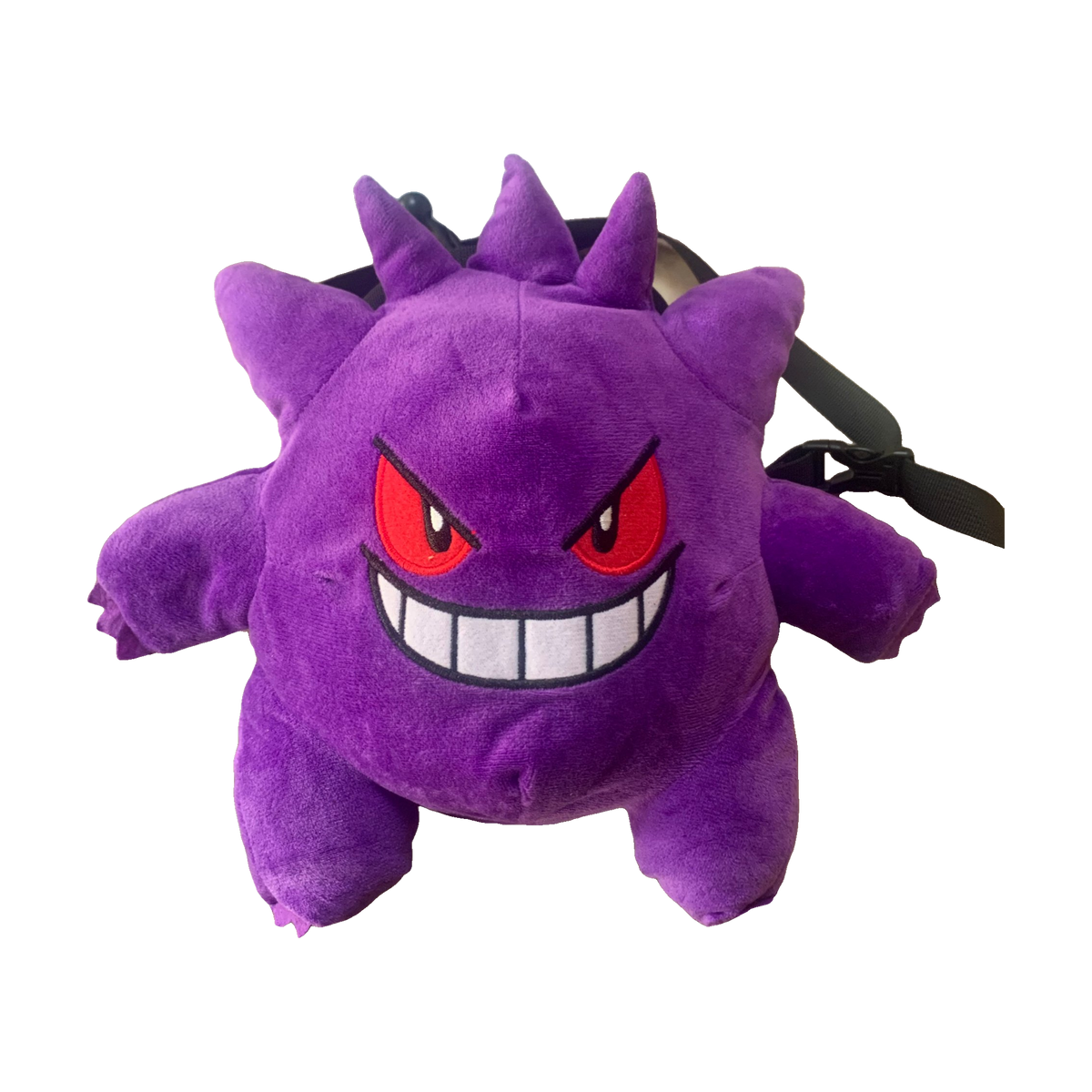 Gengar plush chalk bag, version 1