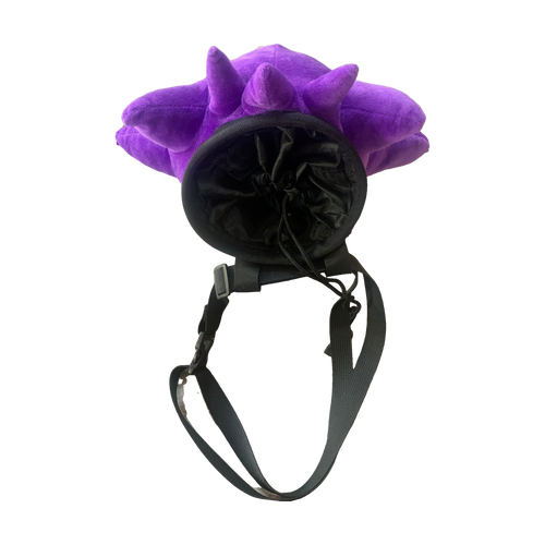 Gengar plush chalk bag, version 1