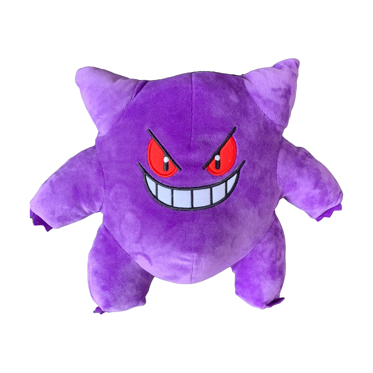 Gengar plush chalk bag, version 2