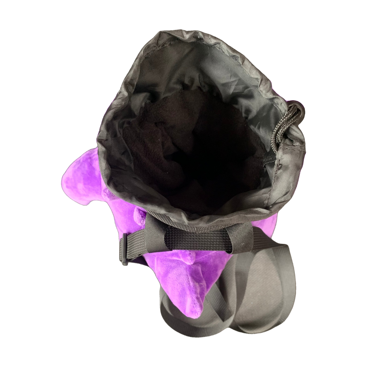 Gengar plush chalk bag, version 2