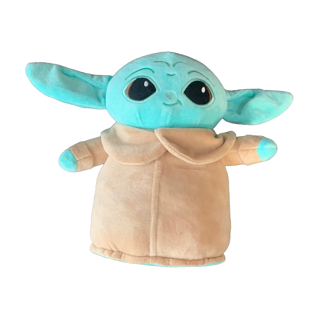 Baby Yoda plush chalk bag