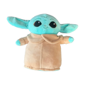 Baby Yoda plush chalk bag