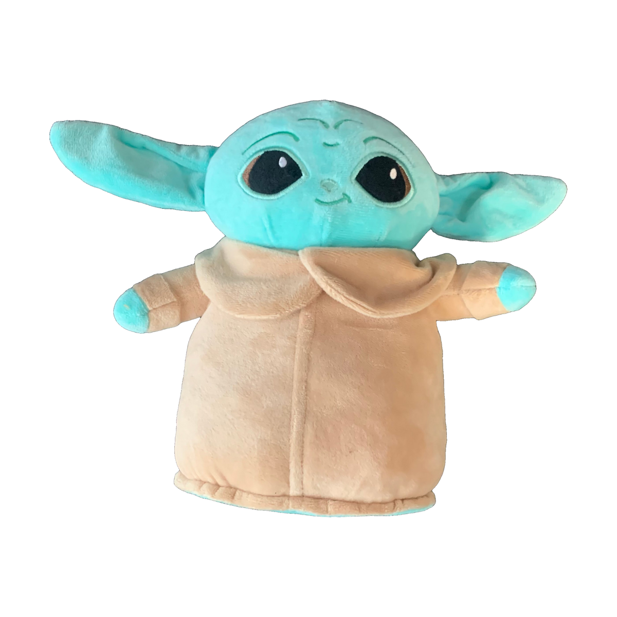 Baby Yoda plush chalk bag