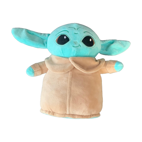 Baby Yoda plush chalk bag