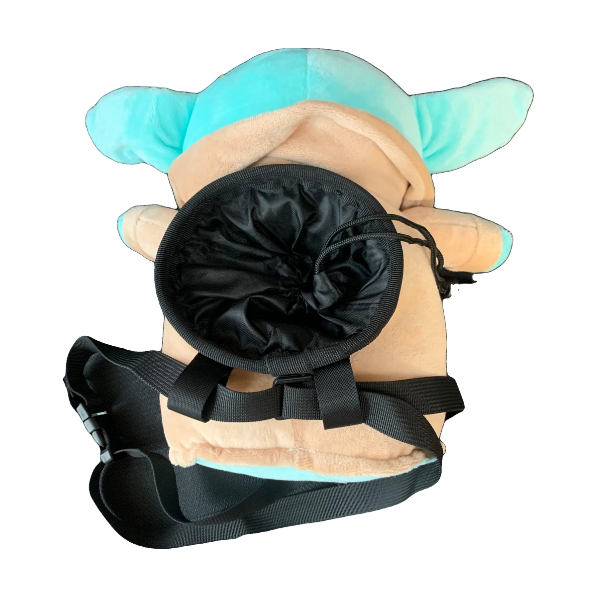 Baby Yoda plush chalk bag