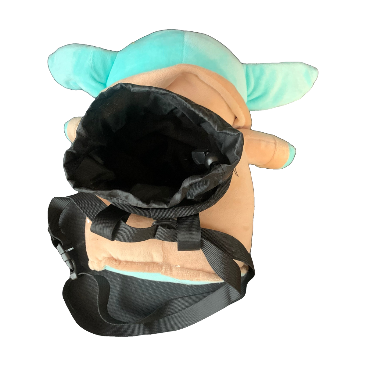 Baby Yoda plush chalk bag