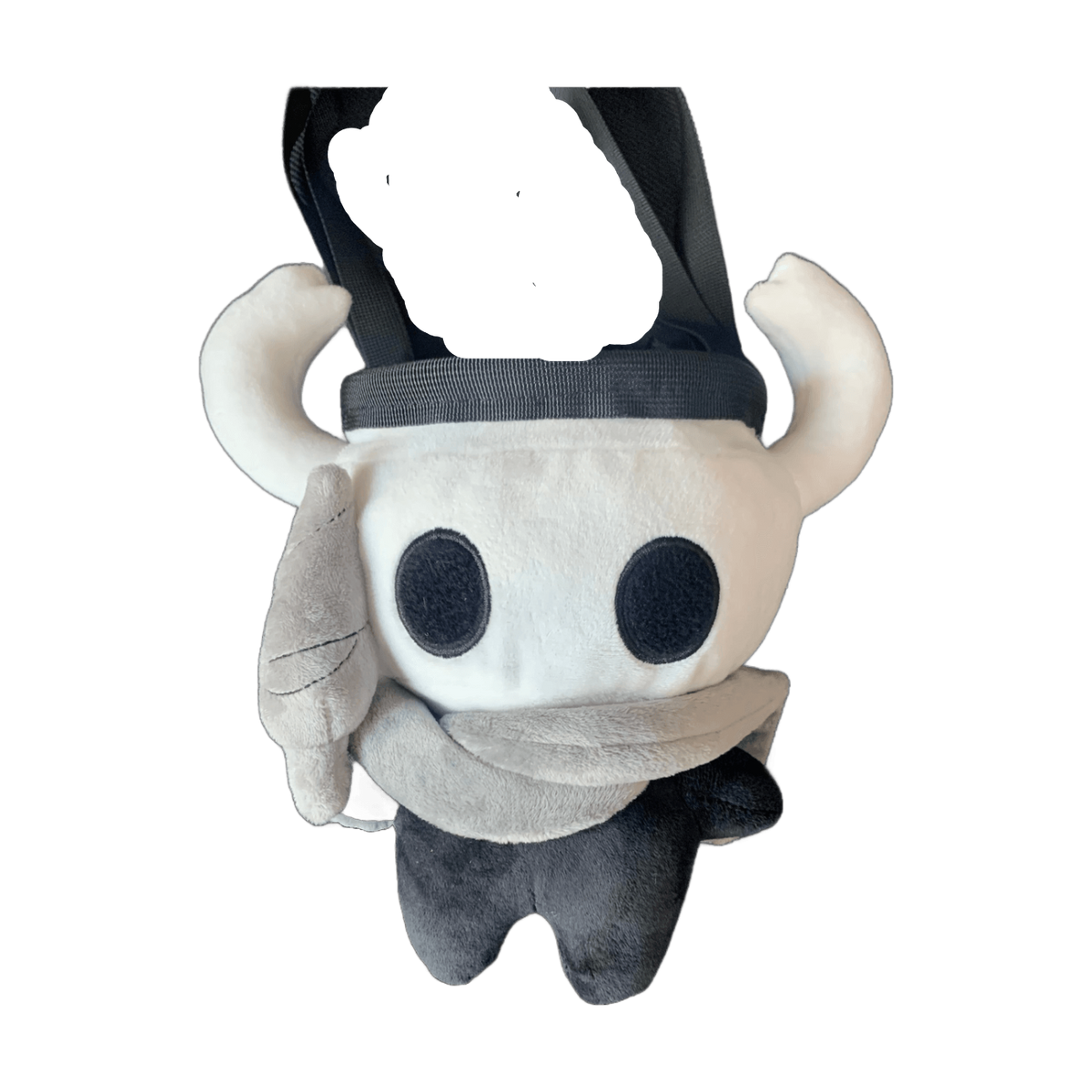 Hollow Knight plush chalk bag