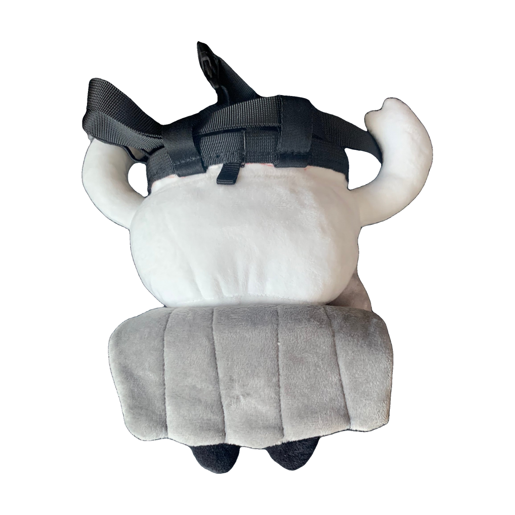 Hollow Knight plush chalk bag