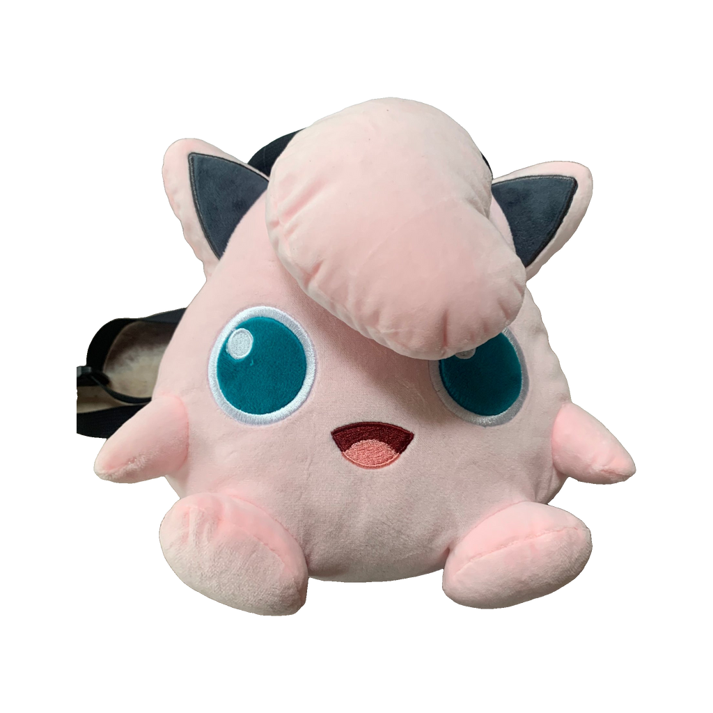 Jigglypuff plush chalk bag