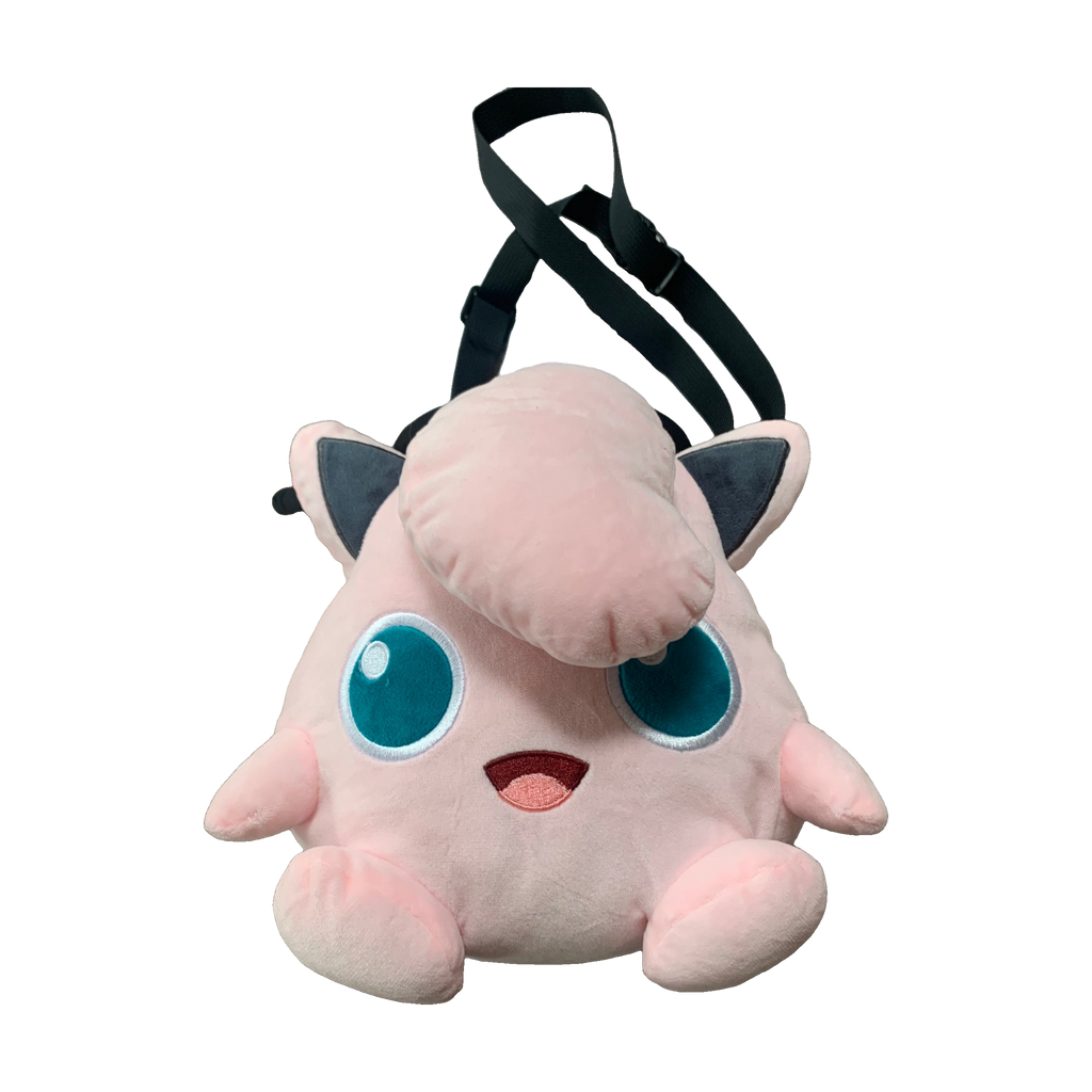 Jigglypuff plush chalk bag
