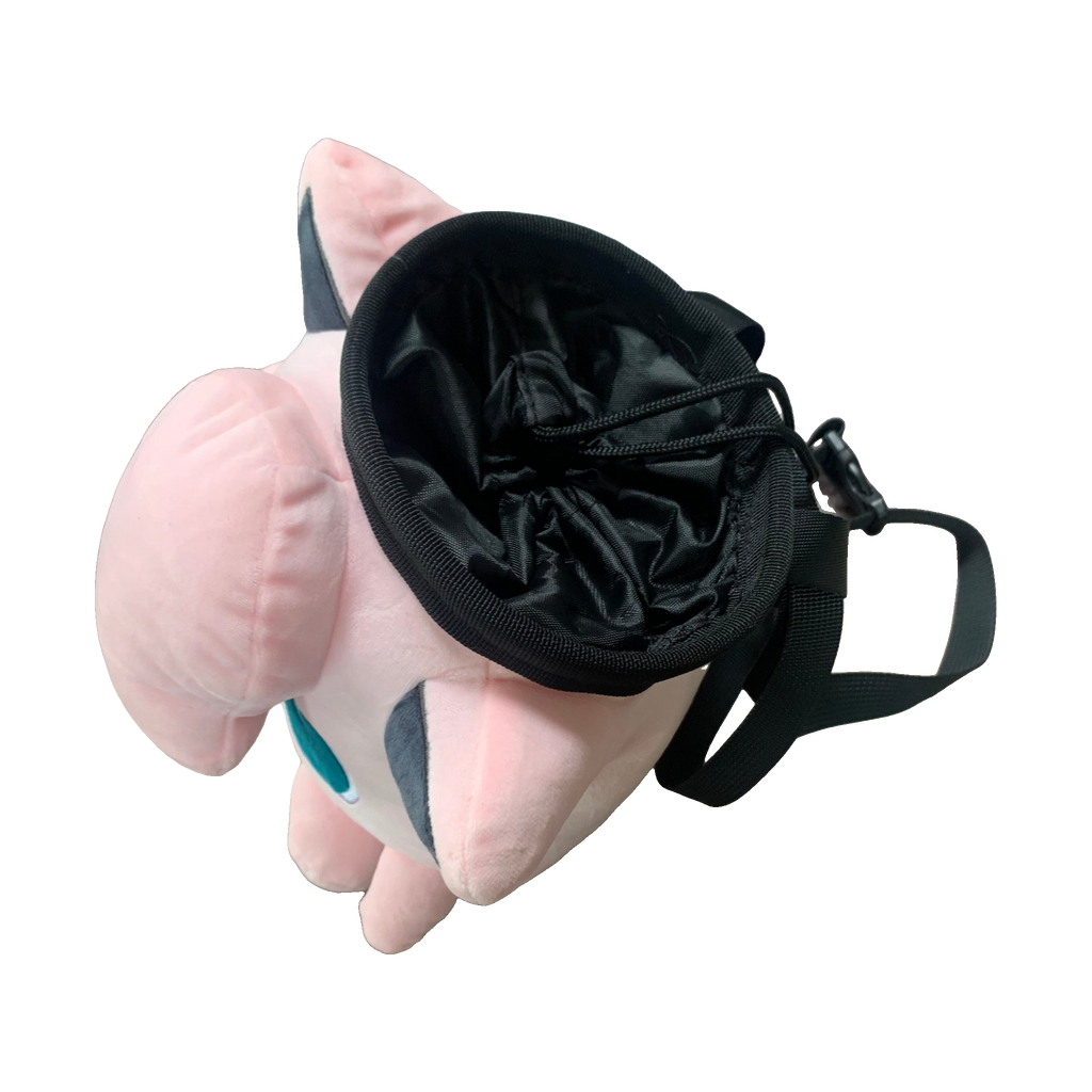 Jigglypuff plush chalk bag