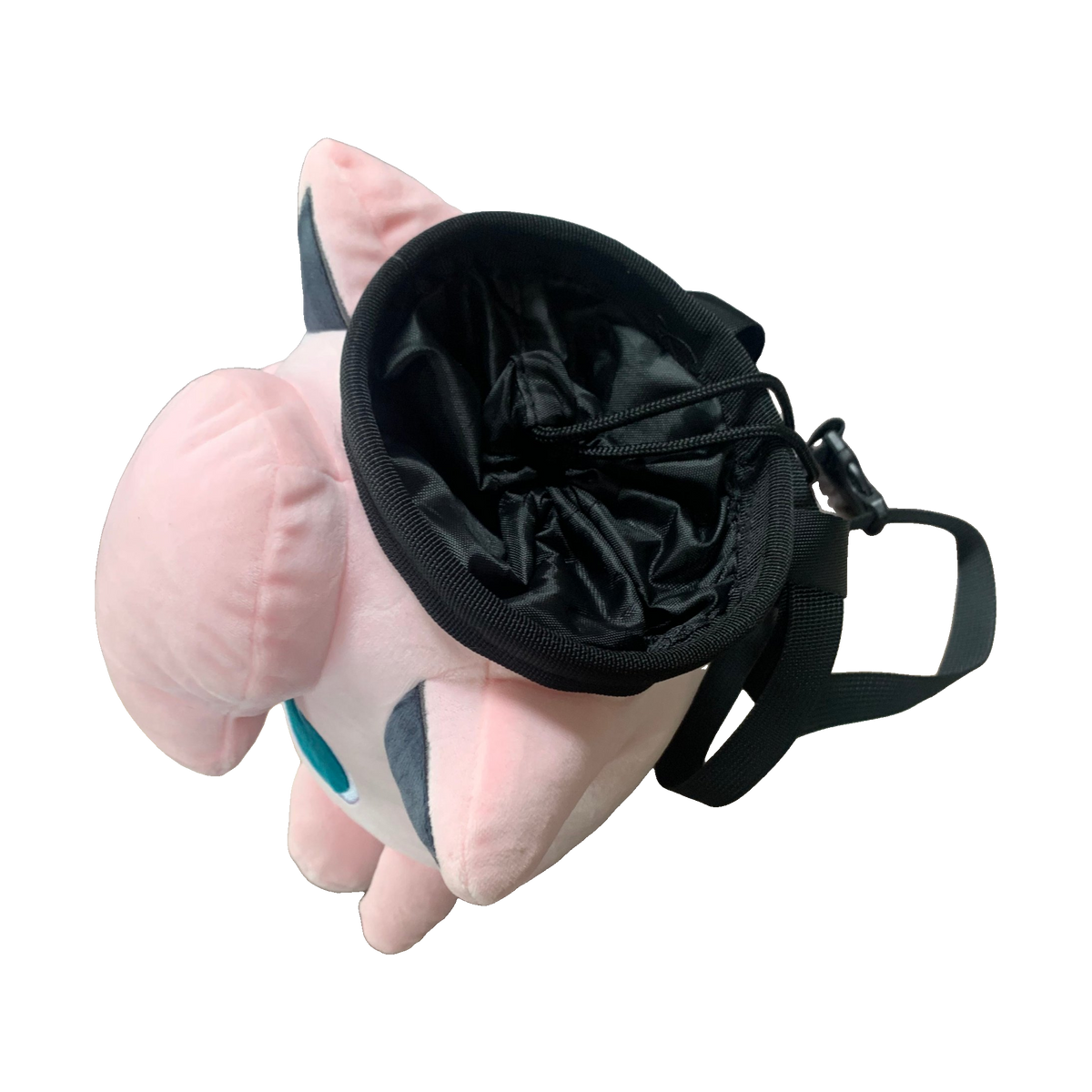 Jigglypuff plush chalk bag