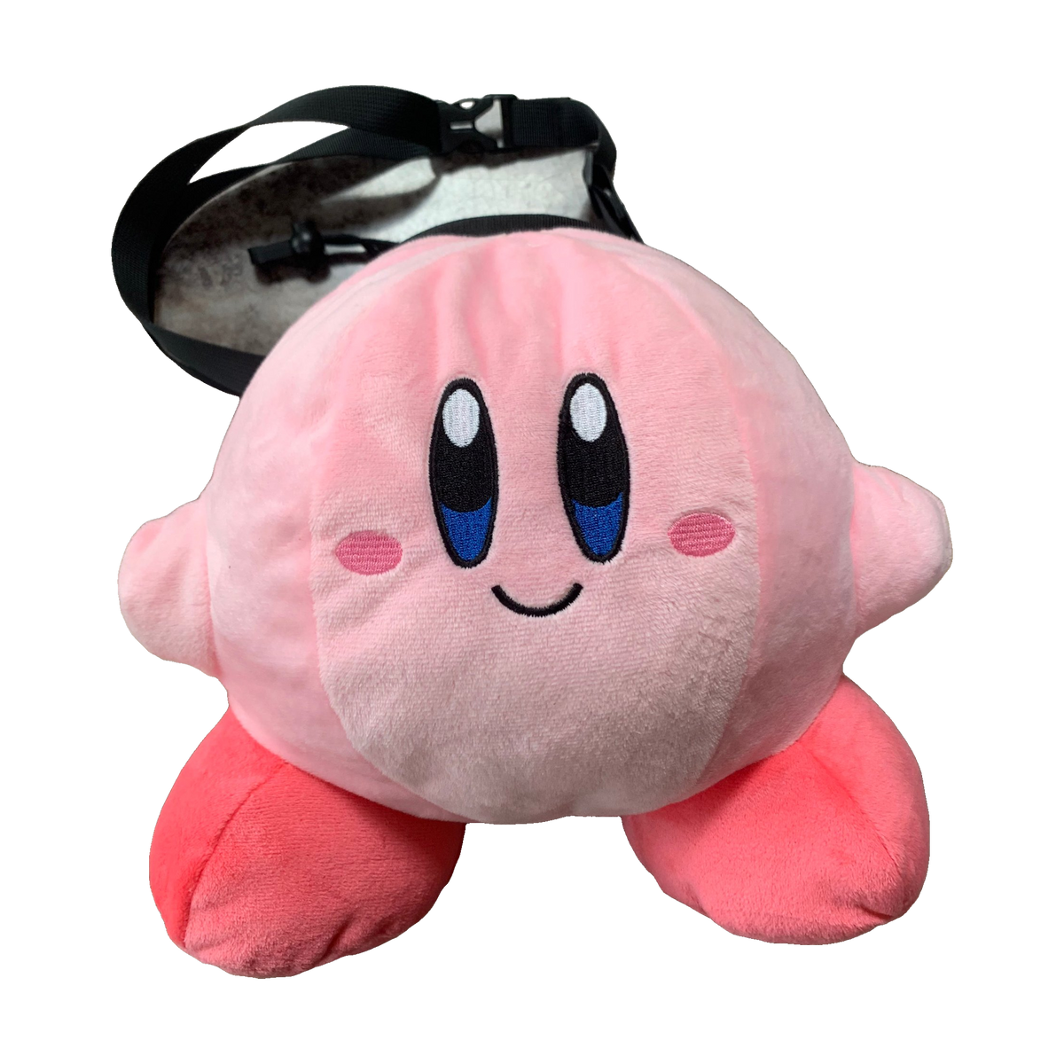 Kirby plush chalk bag