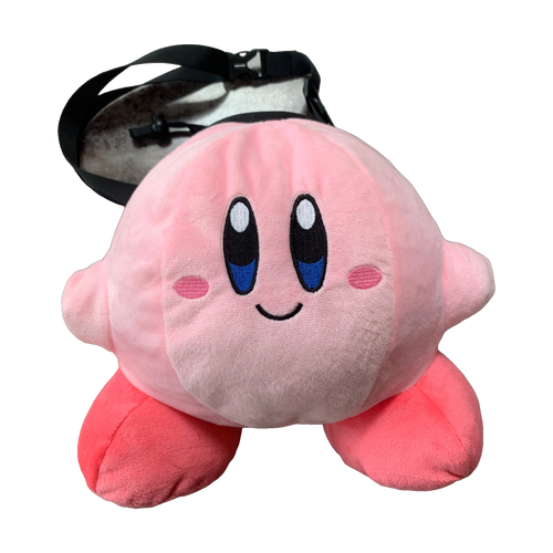 Kirby plush chalk bag