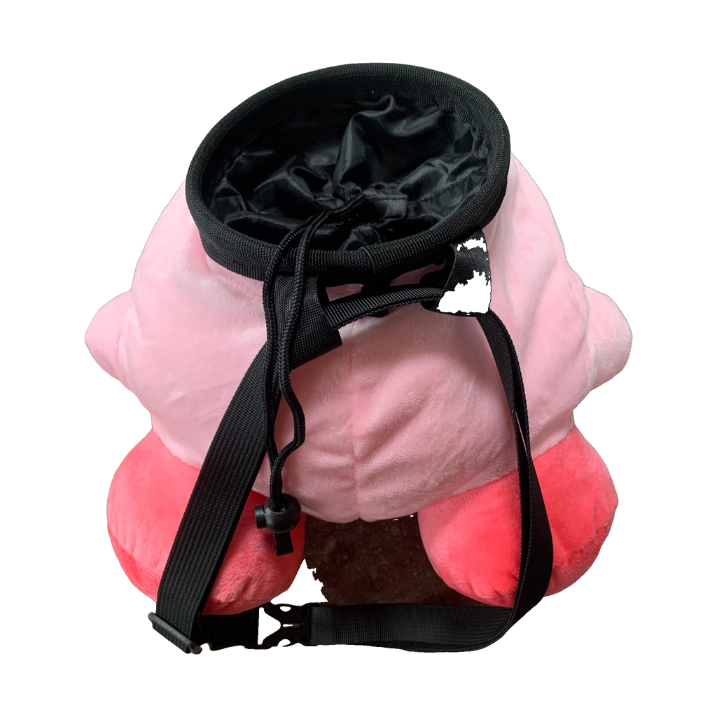 Kirby plush chalk bag