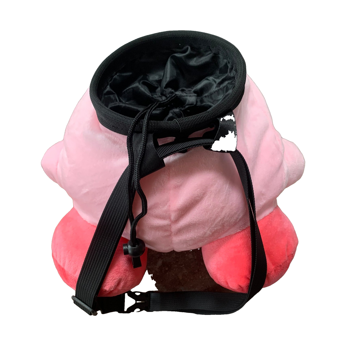 Kirby plush chalk bag