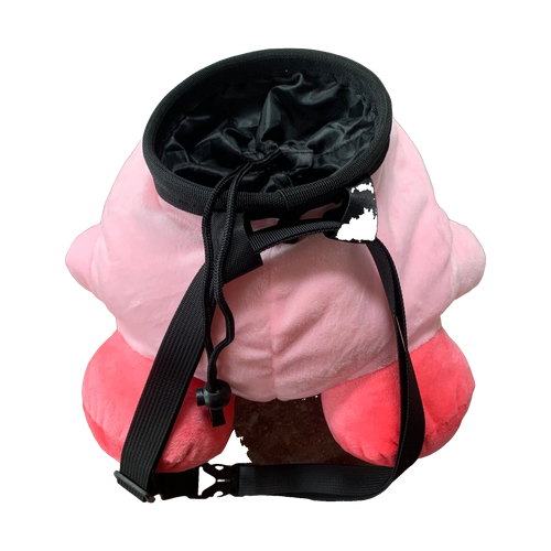 Kirby plush chalk bag