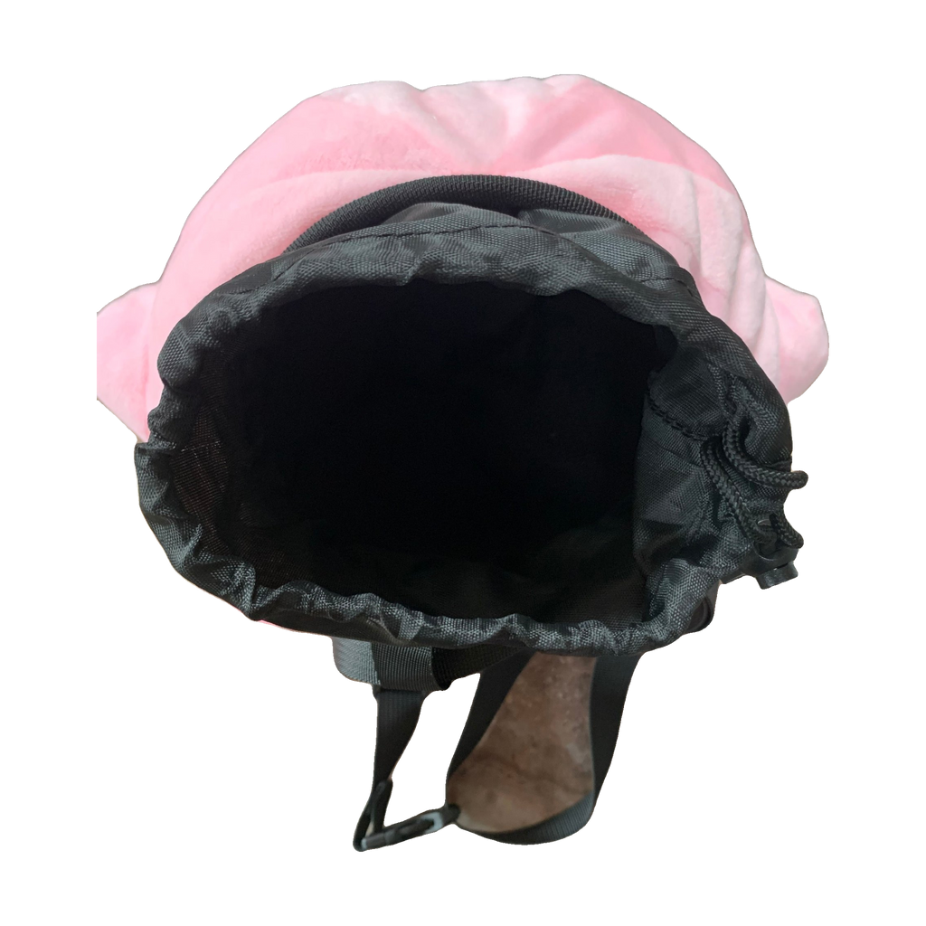 Kirby plush chalk bag