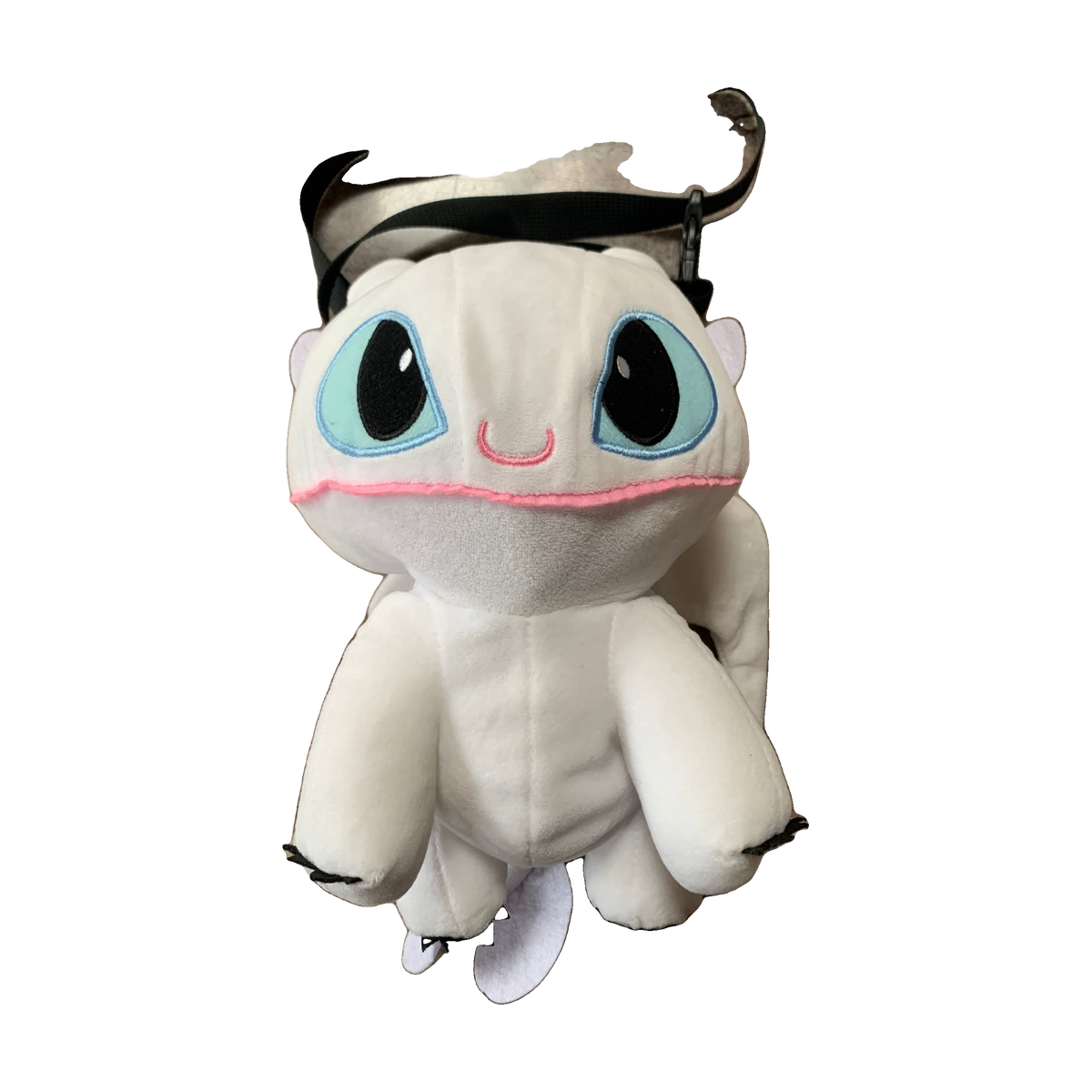 Light Fury plush chalk bag