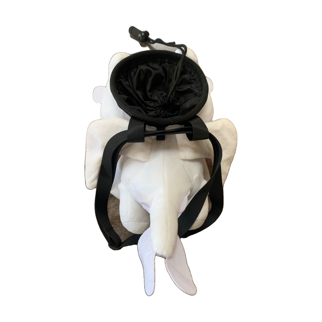 Light Fury plush chalk bag