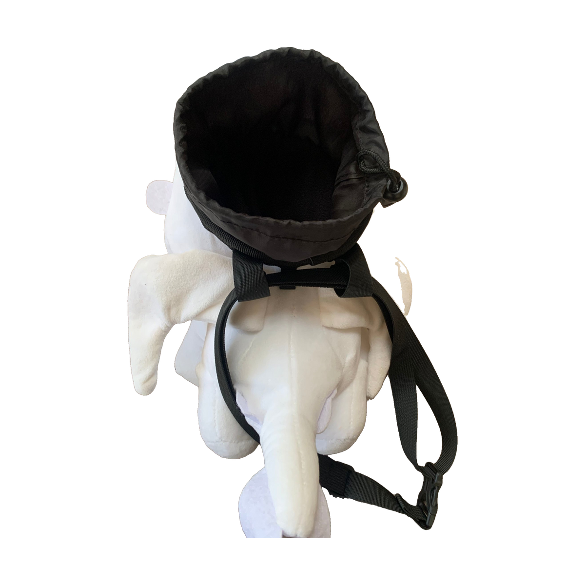 Light Fury plush chalk bag