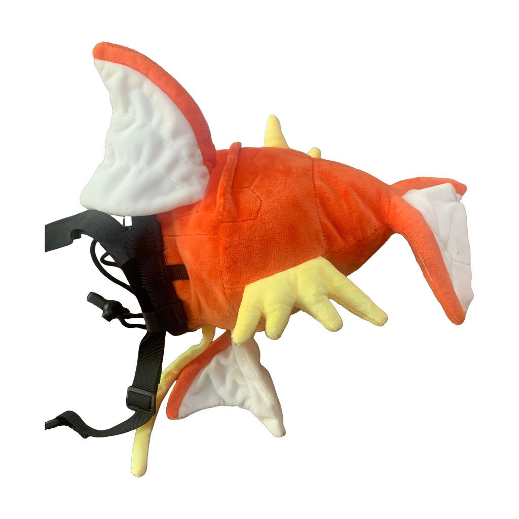 Magikarp plush chalk bag