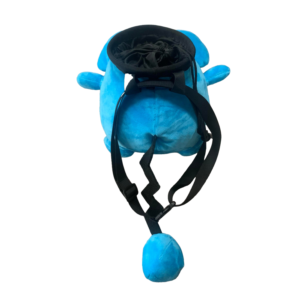 Marill plush chalk bag