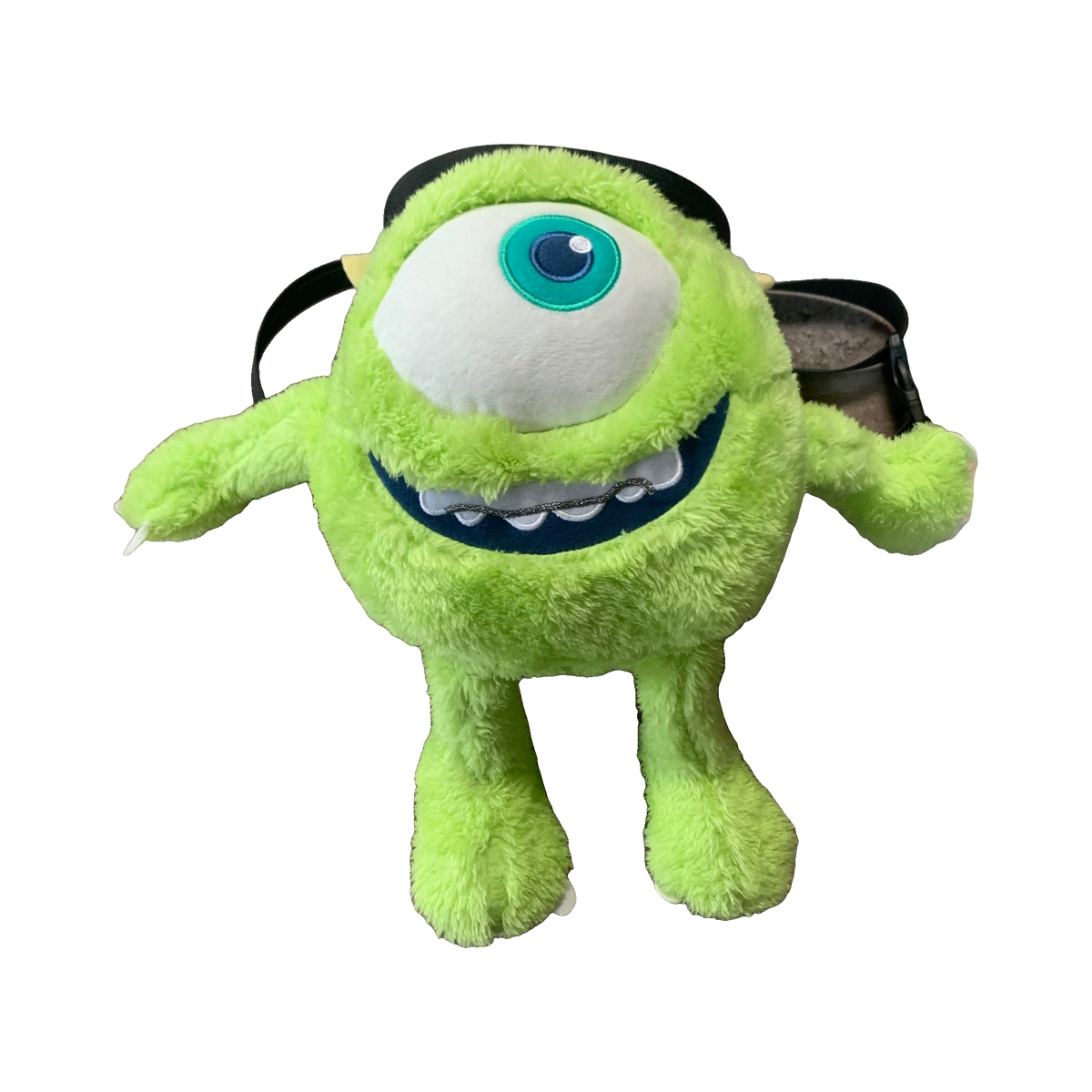 Mike Wazowski plush chalk bag