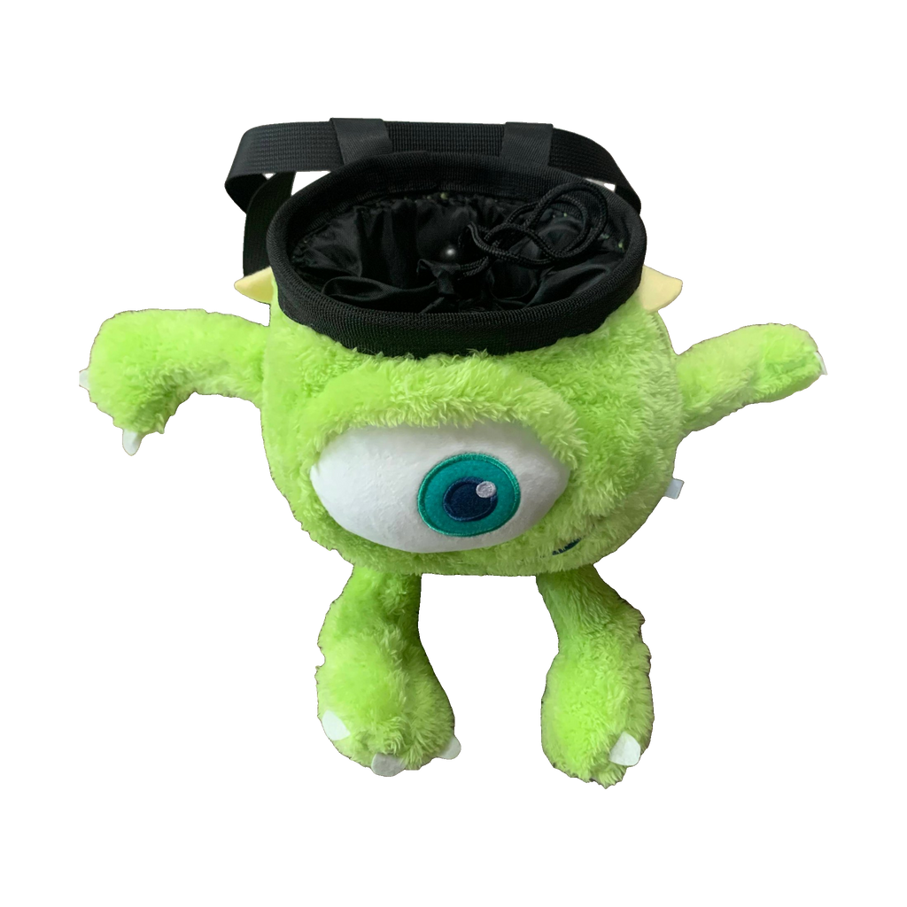 Mike Wazowski plush chalk bag