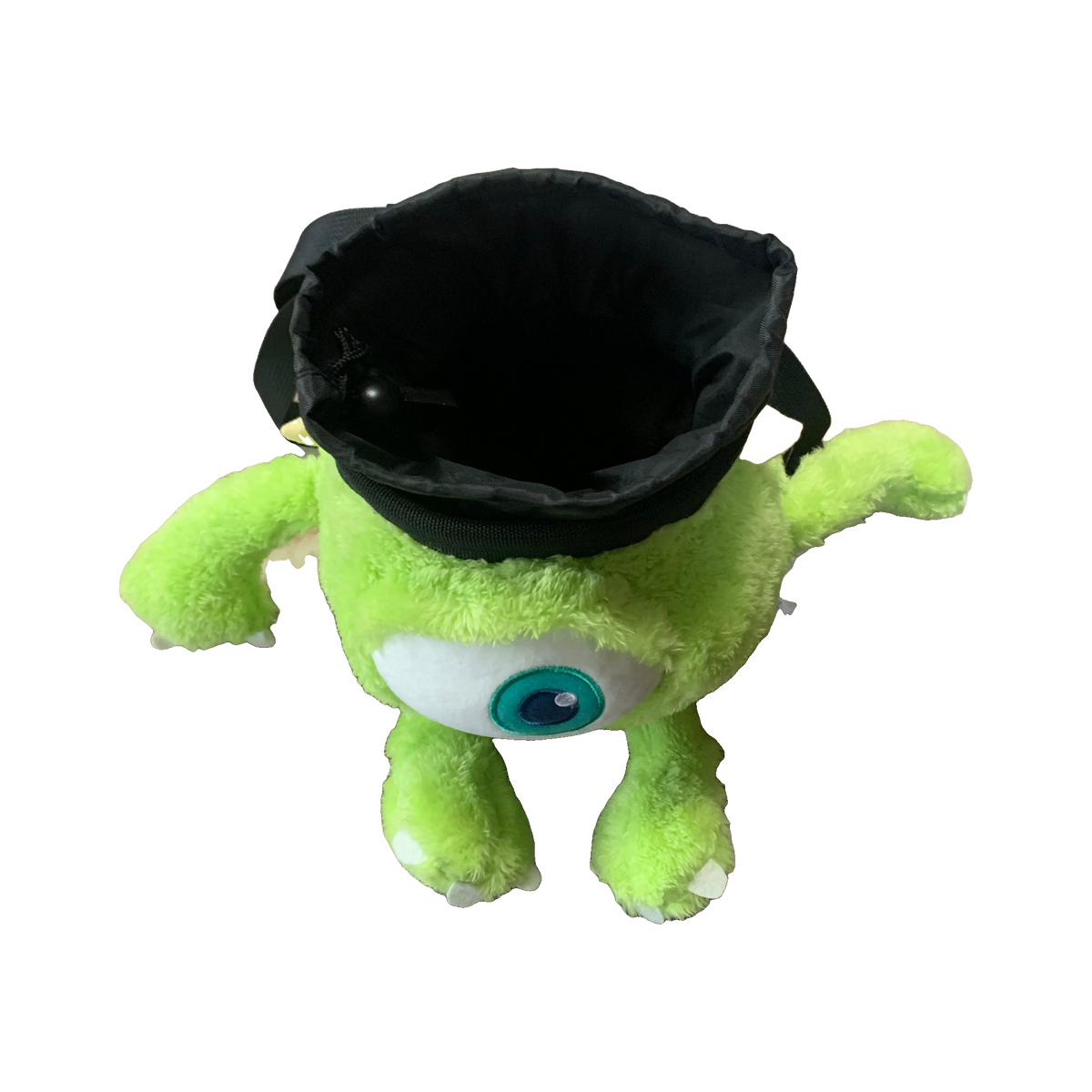Mike Wazowski plush chalk bag