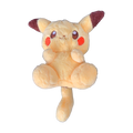 Pikachu plush chalk bag