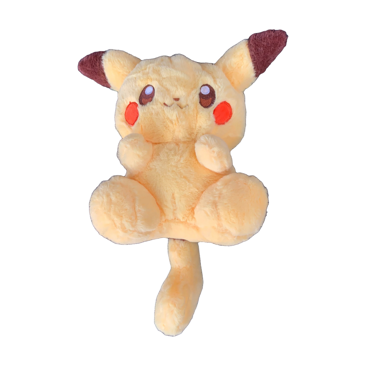 Pikachu plush chalk bag