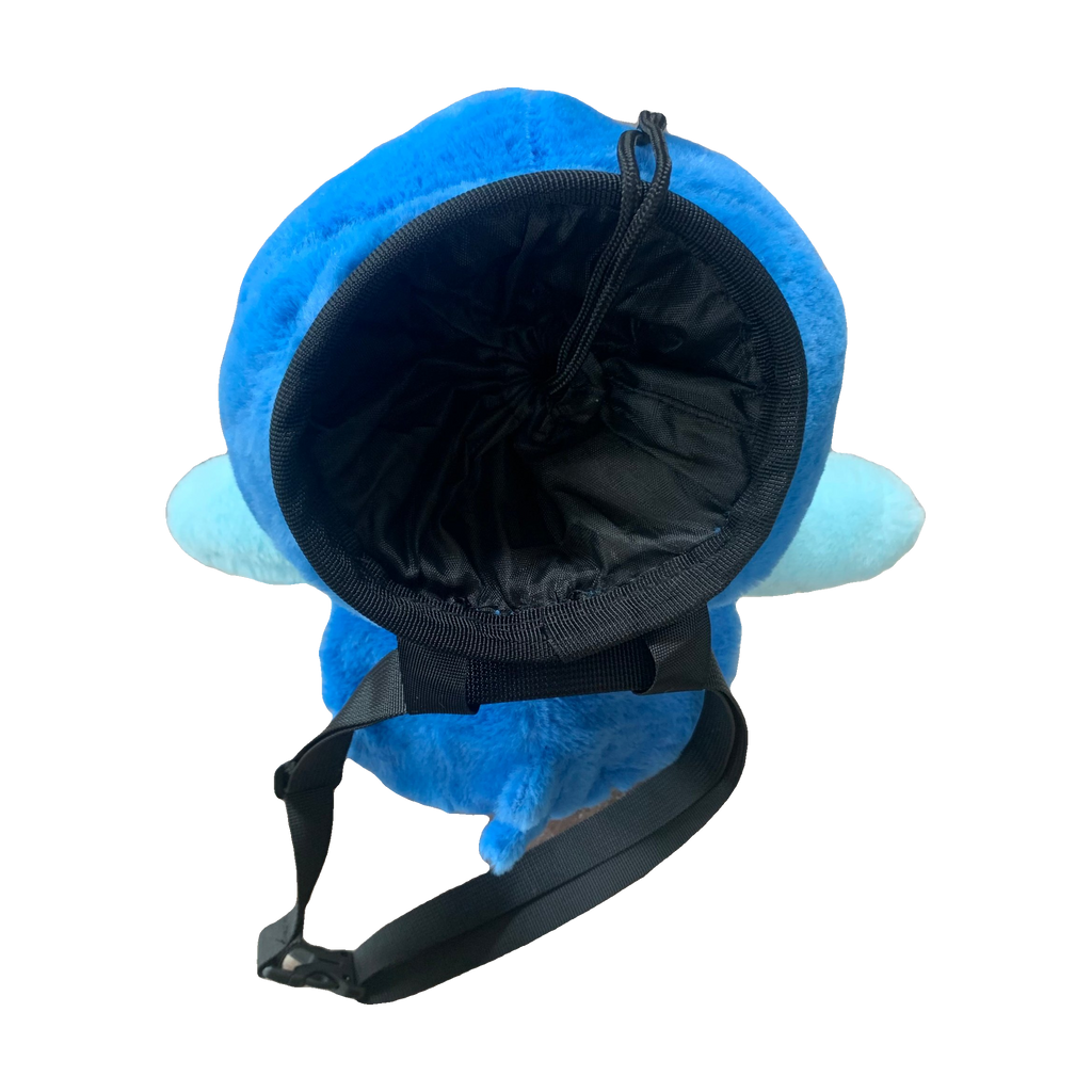 Piplup plush chalk bag