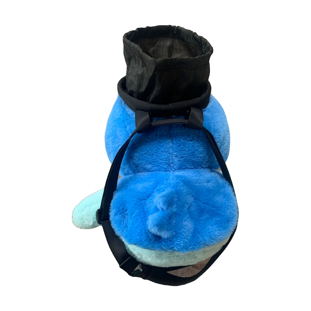 Piplup plush chalk bag