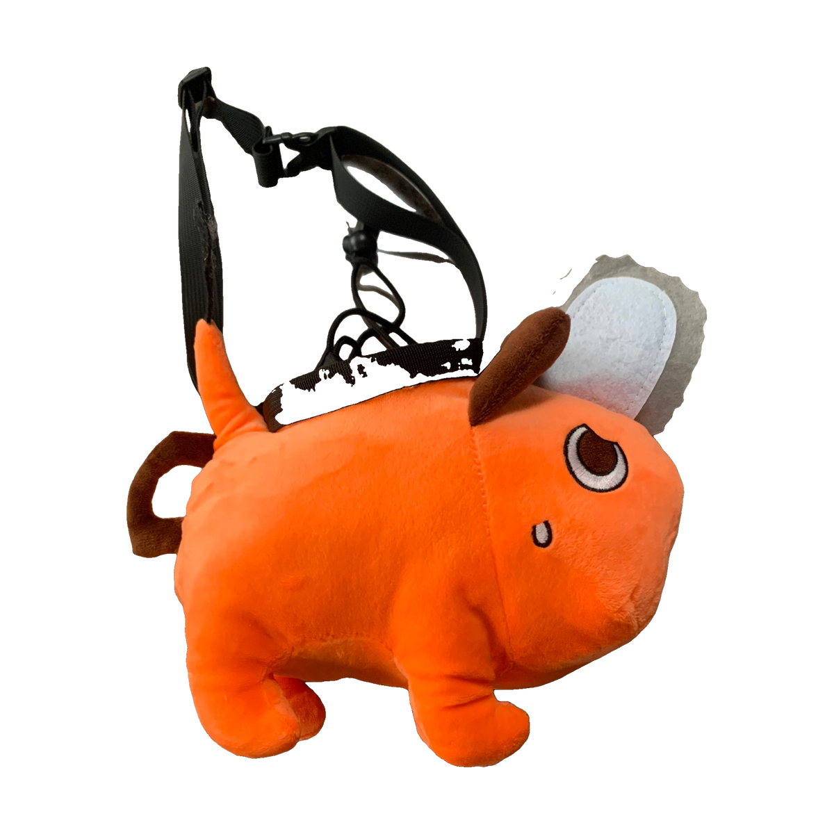Pochita plush chalk bag