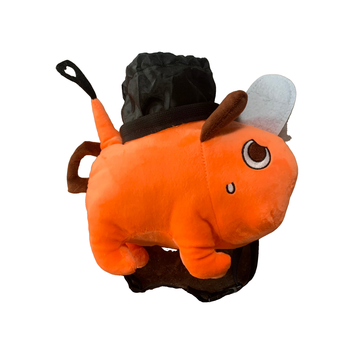 Pochita plush chalk bag