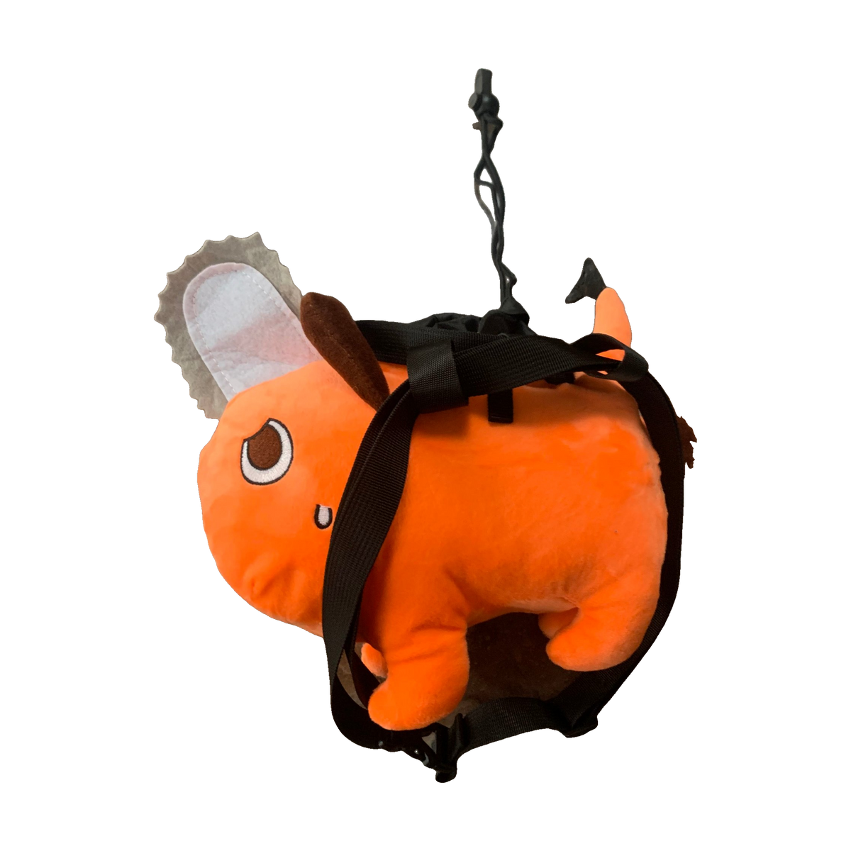 Pochita plush chalk bag