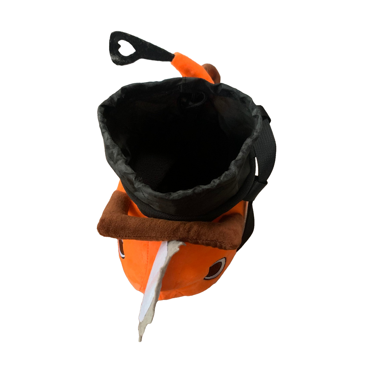 Pochita plush chalk bag