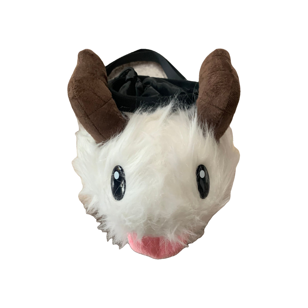 Poro plush chalk bag