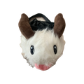 Poro plush chalk bag