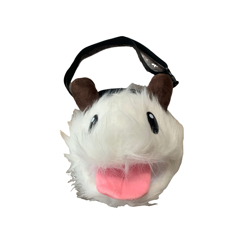 Poro plush chalk bag